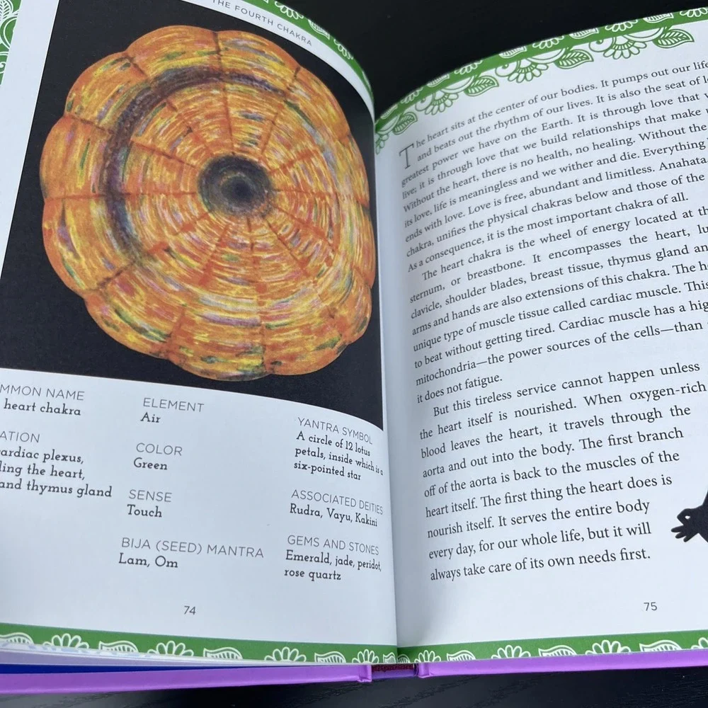 N/A chakras how